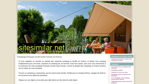 camping-ouvert-toute-l-annee.fr alternative sites
