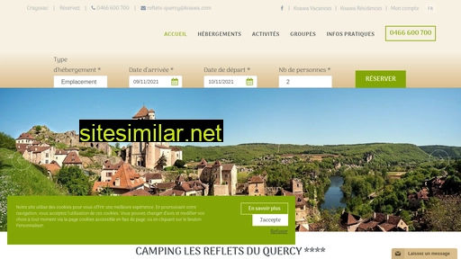 camping-reflets-quercy.fr alternative sites