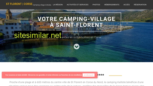 camping-saintflorent.fr alternative sites