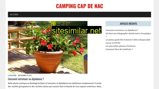 campingcapdenac.fr alternative sites