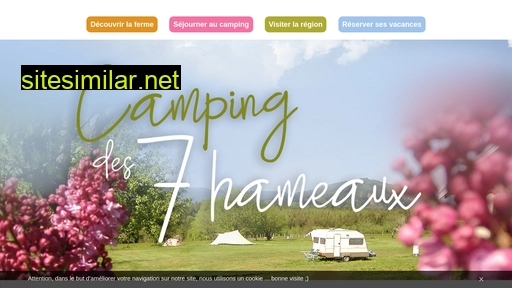 campingdes7hameaux.fr alternative sites