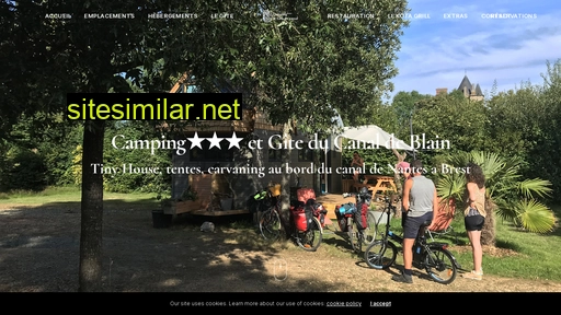 Campingducanal similar sites