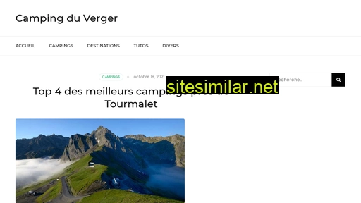 campingduverger.fr alternative sites