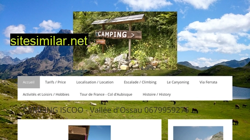 campingiscoo-valleedossau.fr alternative sites