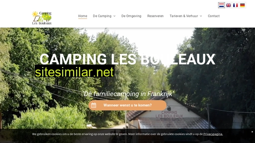 campinglesbouleaux.fr alternative sites
