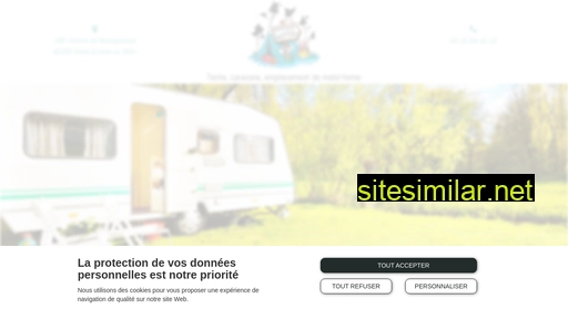 campingloupk2.fr alternative sites