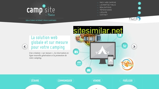 camp-site.fr alternative sites