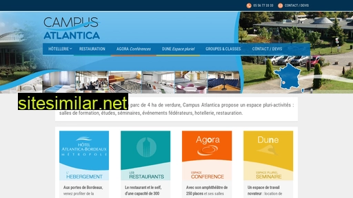 campus-atlantica.fr alternative sites
