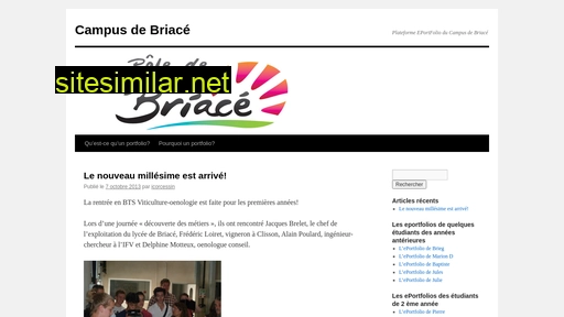 campus-briace.fr alternative sites