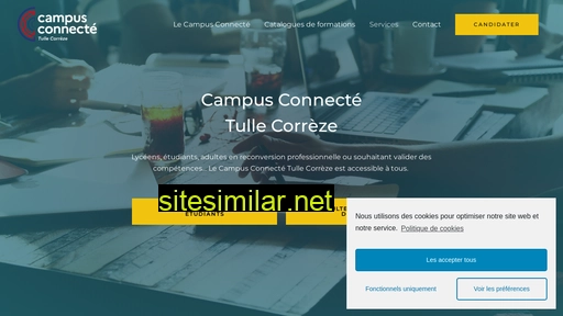 campus-connecte-correze.fr alternative sites