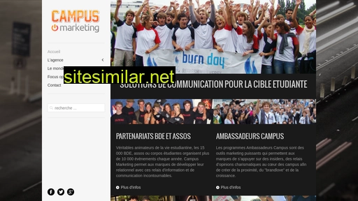 campus-marketing.fr alternative sites