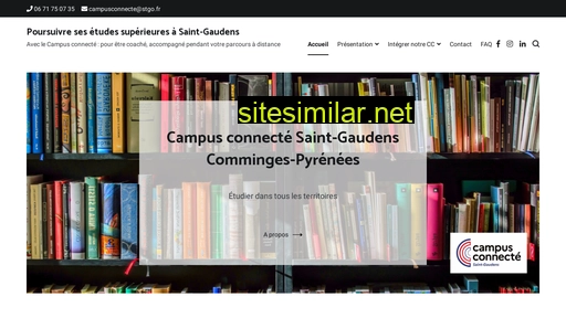 campusconnecte-stgo.fr alternative sites