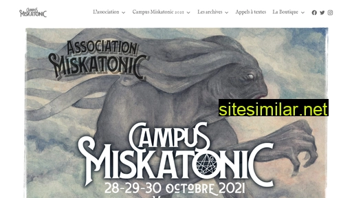 campusmiskatonic.fr alternative sites