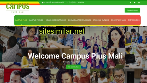 campusplusmali.fr alternative sites