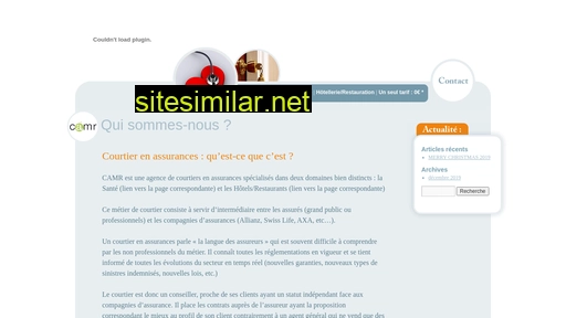 camr.fr alternative sites