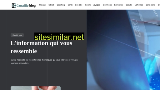 canailleblog.fr alternative sites