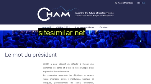 canalcham.fr alternative sites