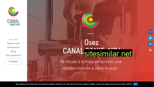 canal-sanit-air.fr alternative sites
