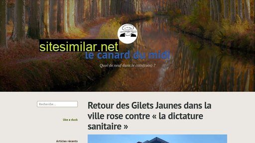 canardumidi.fr alternative sites