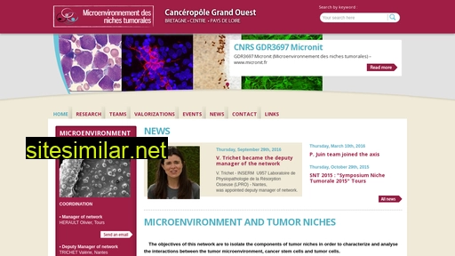 cancer-niches-cgo.fr alternative sites