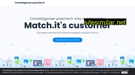 canadagoose-pascher.fr alternative sites