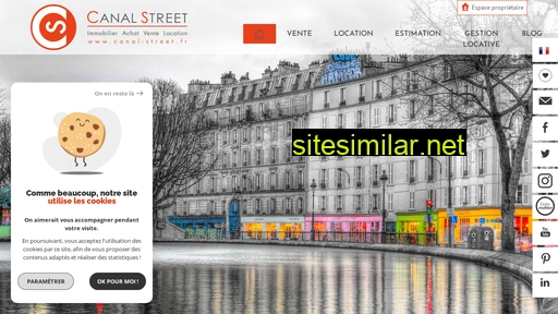 canal-street.fr alternative sites
