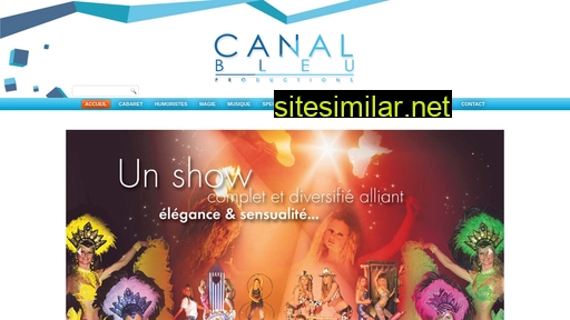 canalbleu-productions.fr alternative sites