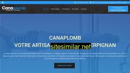 canaplomb.fr alternative sites