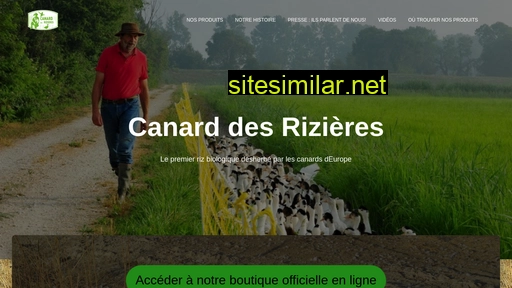 canard-desrizieres.fr alternative sites