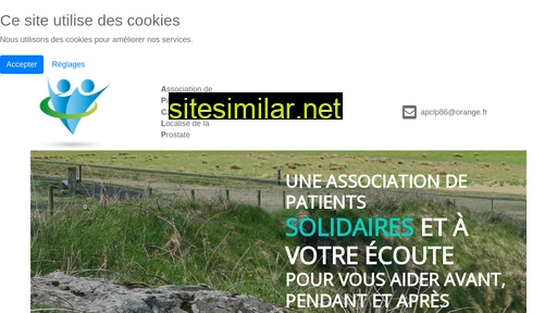 cancer-prostate-patients.fr alternative sites