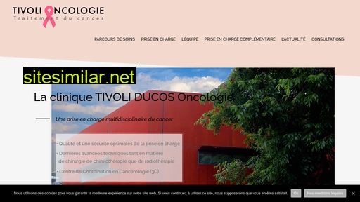cancerologie-tivoli.fr alternative sites