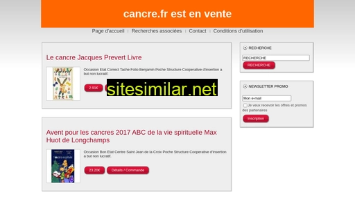 cancre.fr alternative sites