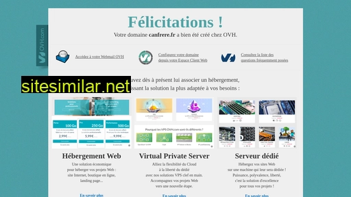 canfrere.fr alternative sites