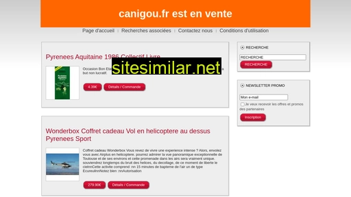 canigou.fr alternative sites