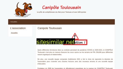 canipole.fr alternative sites