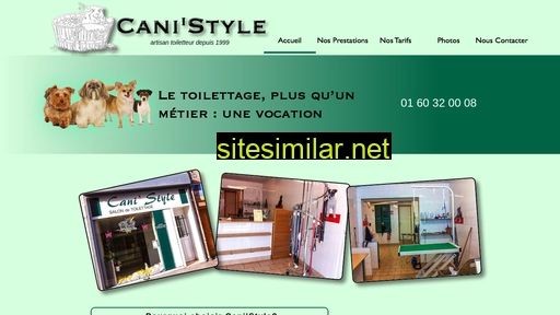canistyle.fr alternative sites