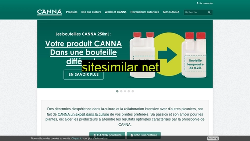 canna.fr alternative sites