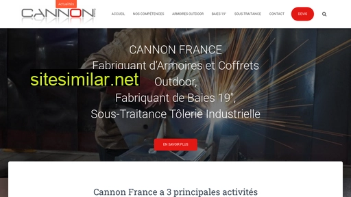 cannon-france.fr alternative sites