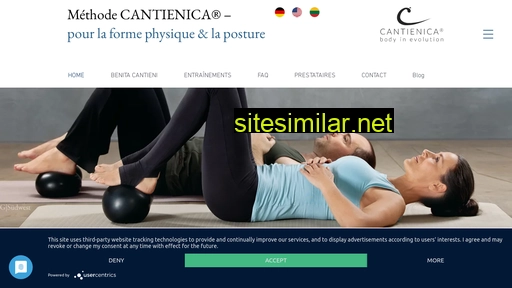 cantienica.fr alternative sites