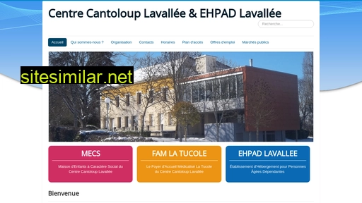 cantoloup-lavallee.fr alternative sites