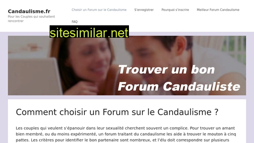 candaulisme.fr alternative sites