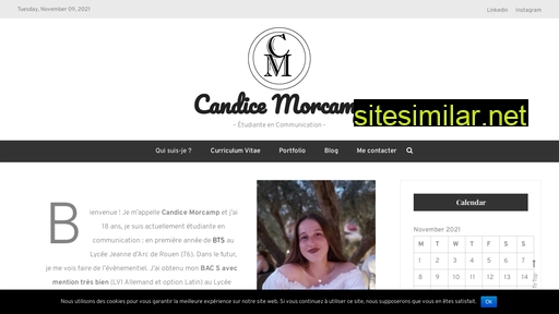 candicemorcamp.fr alternative sites