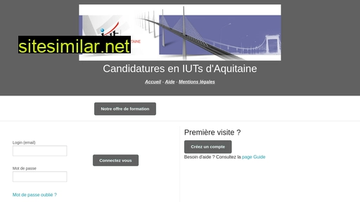 candiut.fr alternative sites