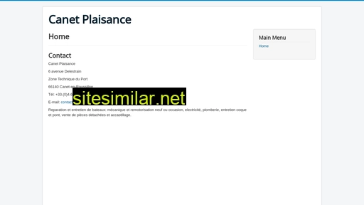 canet-plaisance.fr alternative sites