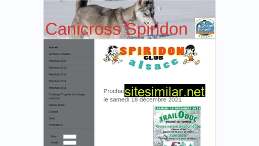 canicross-spiridon.fr alternative sites