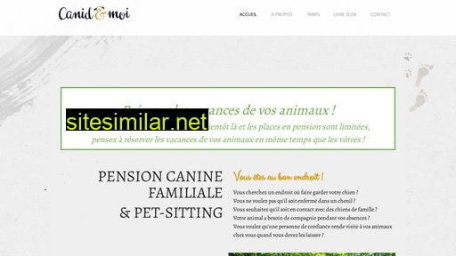 canidemoi.fr alternative sites
