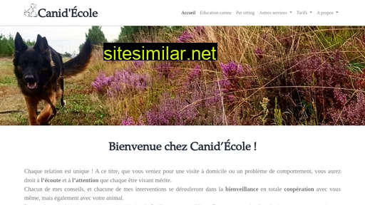 canid-ecole.fr alternative sites