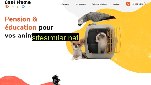 cani-home.fr alternative sites