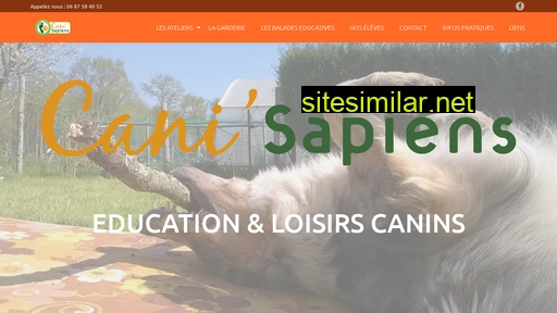 canisapiens.fr alternative sites