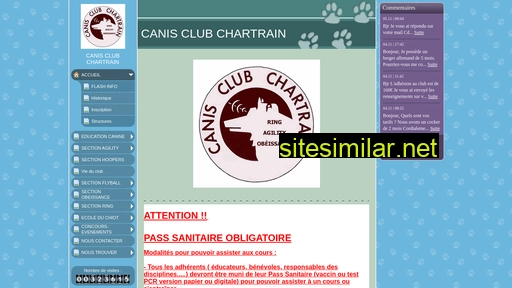 Canis-club-chartrain similar sites